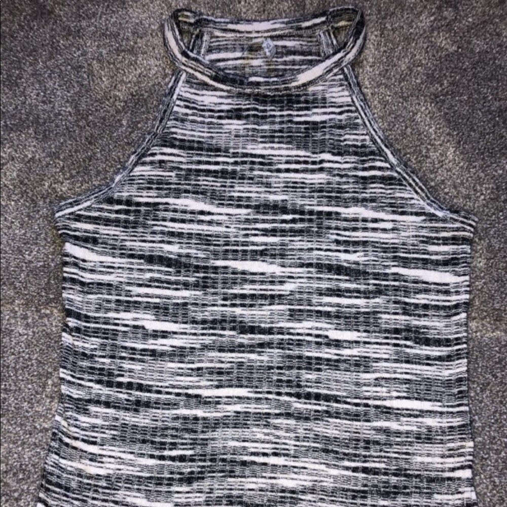 Halter tank top